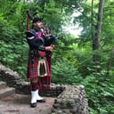 Tim Reid, Professional Bagpiper