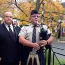 Traditional Scottish Piper