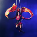 Trapeze and Lollipop Lyra artist