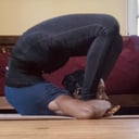 Traveling Contortionist
