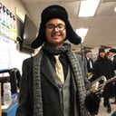 Trumpet player