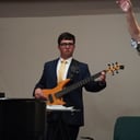 Tucker Faulk - bass