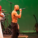 Tupac Impersonator