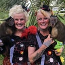Twins and Jungle Friends