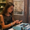 Aryanah, Typewriter Poet