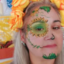 V Art Face and Body Paint