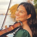 Violinist, Clara M