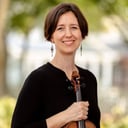 Violinist Erin Rushforth