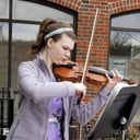 Violinist, Julia W