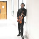 Violinist, Jeremiah Moultrie