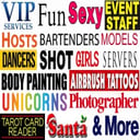 VIP Services * Fun Hot Party Staff + Ent