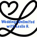 Weddings Unlimited with Leslie H