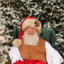 Whimsical Santa