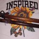 Whispering butterflies flutist