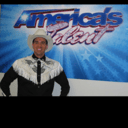 Wild West trick roping whips gun act