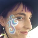 Willow Bloom's Facepaint