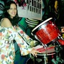 World music percussionist