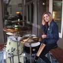 Young Drummer with a Passion