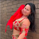 ZaffaHappy Ukrainian Belly Dancer