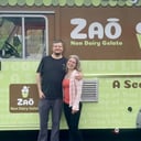 Zao Non Dairy Gelato Truck