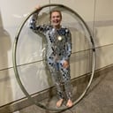 Zoe Gilbert’s Roue Cyr Wheel