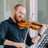 Small thumbnail image for Cale Brandon, violin