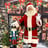 Small thumbnail image for Karel King - Singing Santa Claus