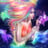 Small thumbnail image for Mermaid Kissed Facepainting