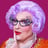 Small thumbnail image for Michael L. Walters as Dame Edna!