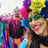 Small thumbnail image for Rainbow Rose Face Painting