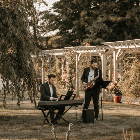 Hire Merrow Jazz Duo - Jazz Band in Windsor, CT | GigSalad