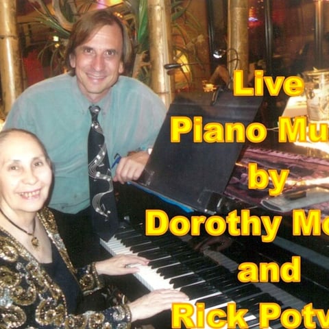 Hire Dorothy Motto & Rick Potvin Restaurant PianoVocals - Pianist in ...