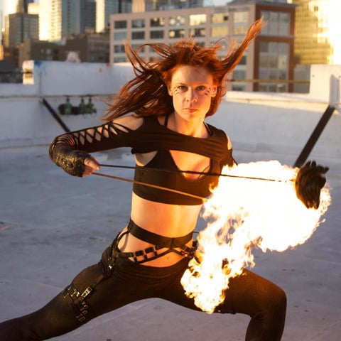 Hire Flow Mayhem - Fire Dancer in Los Angeles, CA | GigSalad