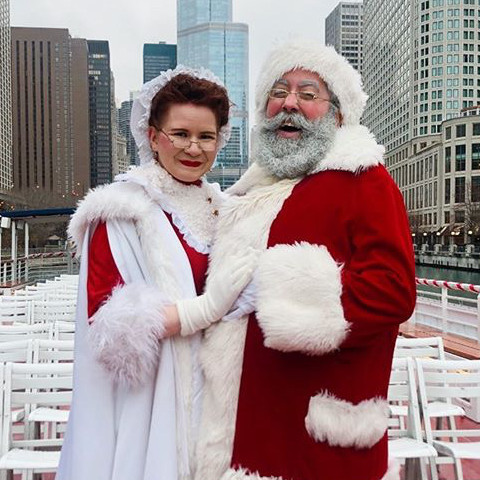 Hire Married Santa and Mrs. Claus Team - Santa Claus in Oak Park, IL ...