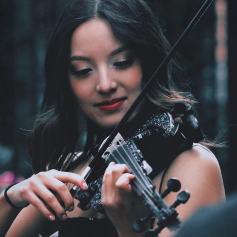 Hire Megan Li Electric Violinist - Violinist in Atlanta, GA | GigSalad