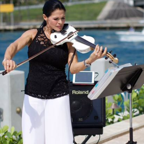 Hire The Fit Fiddler - Violinist in Fort Lauderdale, FL | GigSalad