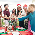 Throw-Ho-Ho a Christmas in July Party This Summer