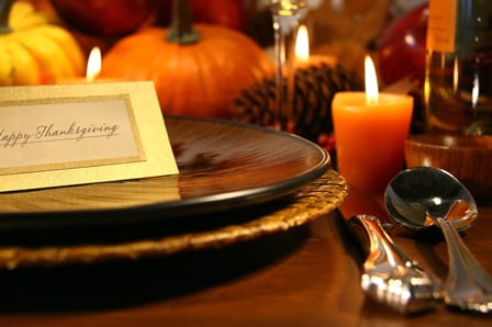 Planning a Thanksgiving to Be Thankful For