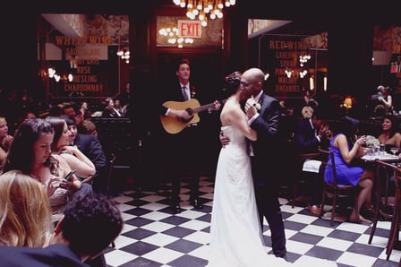Marta and Ankur say "I Do"