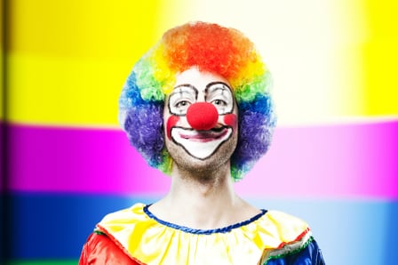 Clowning Around This Halloween (A Makeup Tutorial)