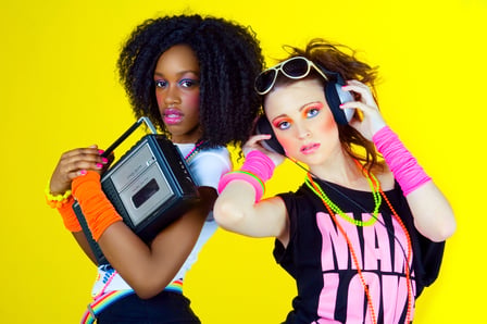 Throw a Totally Rad 80s Party