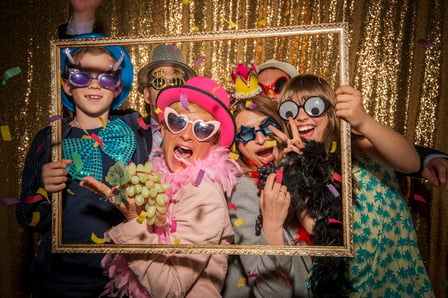 Fun Photo Booth Ideas for Weddings, Birthday Parties, and More