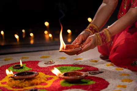 Plan a Festival of Lights with These Diwali Party Ideas
