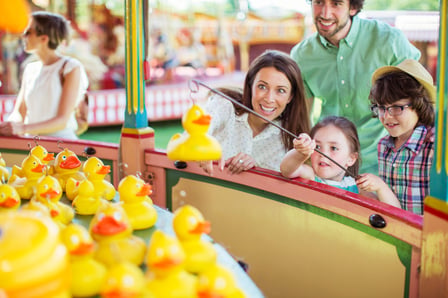 Step Right Up with These Fun Carnival Games and Activities
