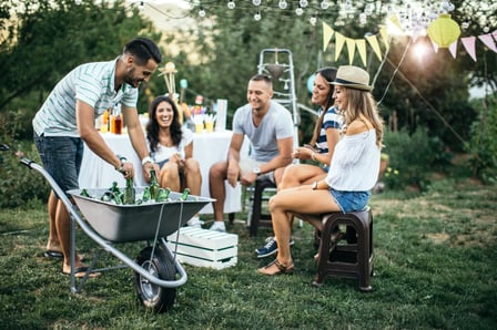 5 Laidback Ideas for a Labor Day Party