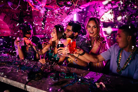 How to Throw an Authentic Mardi Gras Party
