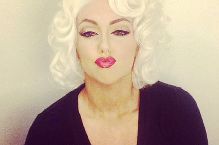 Marilyn Monroe Come to Life
