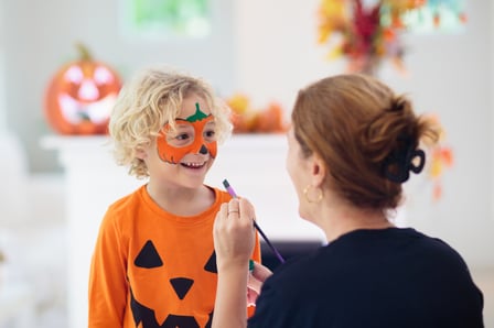 21 Easy Halloween Face Paint Ideas