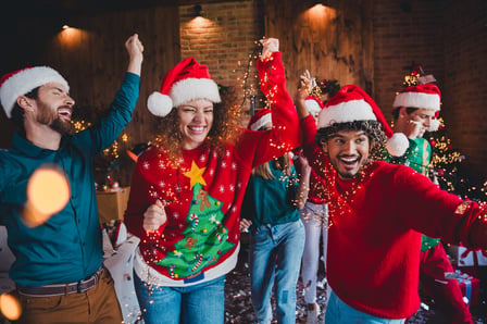 7 Festive Christmas Party Themes