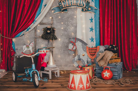 How to Plan the Greatest Vintage Circus Party on Earth